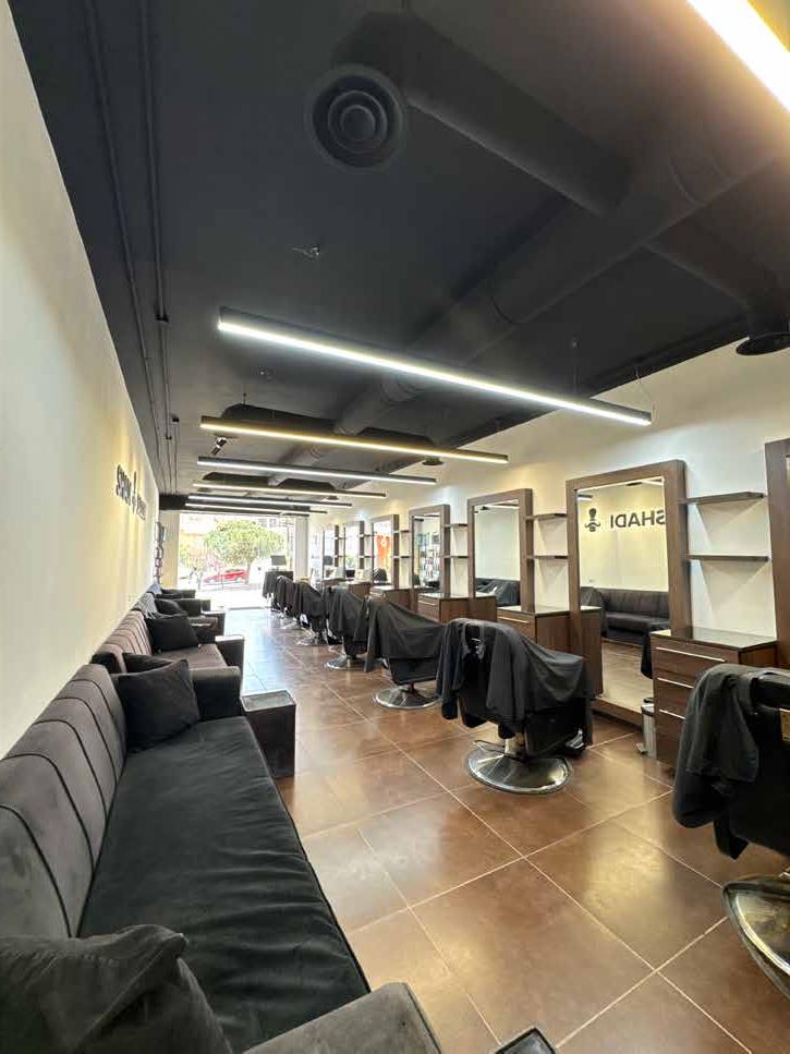 Lounge and waiting area